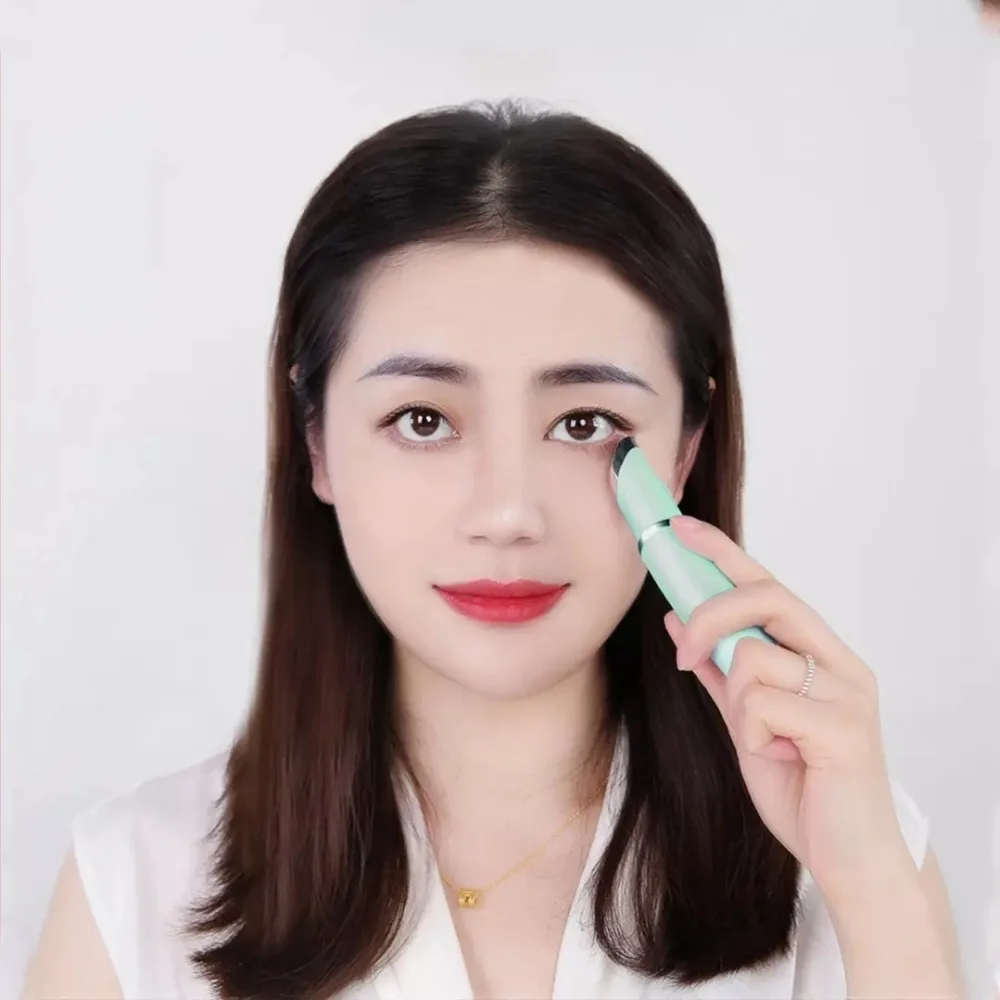 Xiaomi электрическая вибрация Многофункциональный глаз красота инструмент для массажа против старения глаз морщин массажер удаление темных кругов