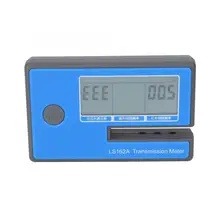 Портативный прибор для передачи оконной пленки измеритель затенённости окна УФ ИК-тестер отклонения 1400nm LS162A