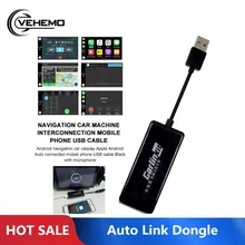 Carlinkit USB для Apple Carplay Dongle и Android Phone Android авто для Android автомобильный экран сенсорный экран с iOS Carplay Syste