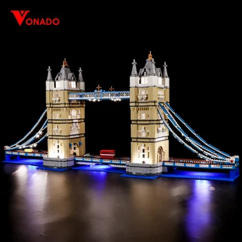 

LED Light Kit Compatible for lego 10214 17004 Creator Expert London bridge Building Blocks Bricks (only light with Battery box)