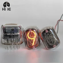 Novo tubo de brilho para relógio, 1 peça, novo em-12 em 12, tubo para brilho, nixie, relógio digital led com ponto decimal