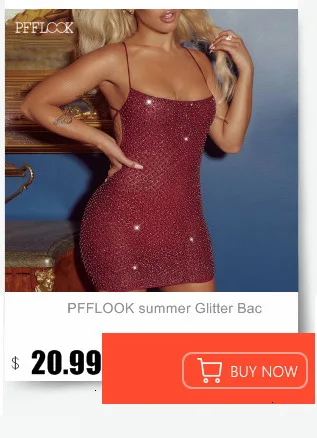 PFFLOOK Mesh Sequin Sexy Maxi Dress Women Deep V Neck Cross Back Backless Long Dress Elegant Sleeveless Solid Summer Party Dress
