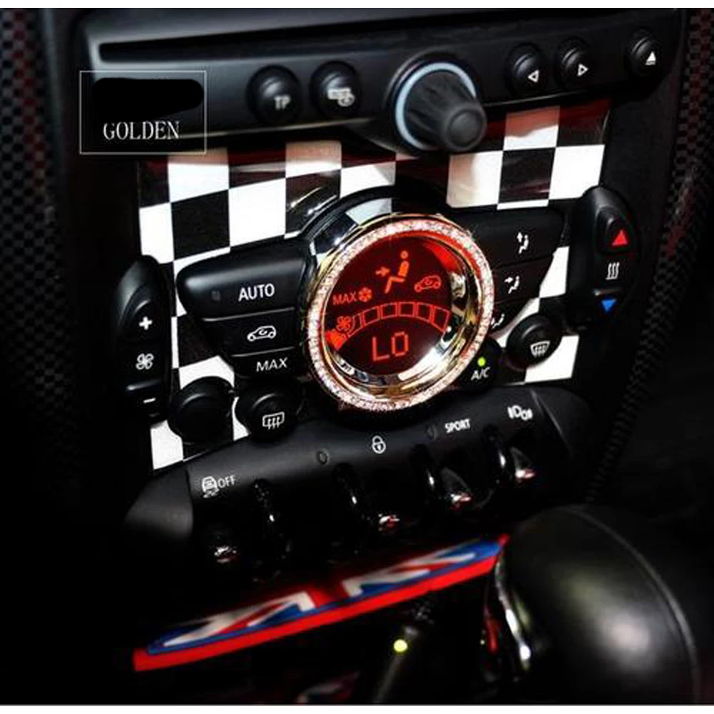 Подходит для BMW Mini Cooper Countryman Paceman автомобильный Кондиционер дисплей декоративная
