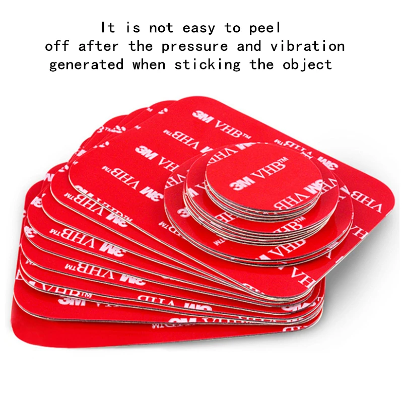 3M super Strong VHB double sided tape Waterproof no trace Self Adhesive Acrylic Pad Two Sides Sticky for Car Home Office School