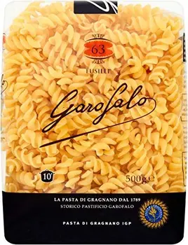 

Garofalo Fusilli Spiralen extra kurz, 4er Pack (4 x 500 g)