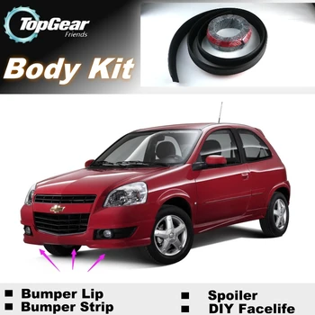 

For Chevrolet Chevy Bumper Lip Lips / Top Gear Shop Spoiler For Car Tuning / TOPGEAR Body Kit + Strip