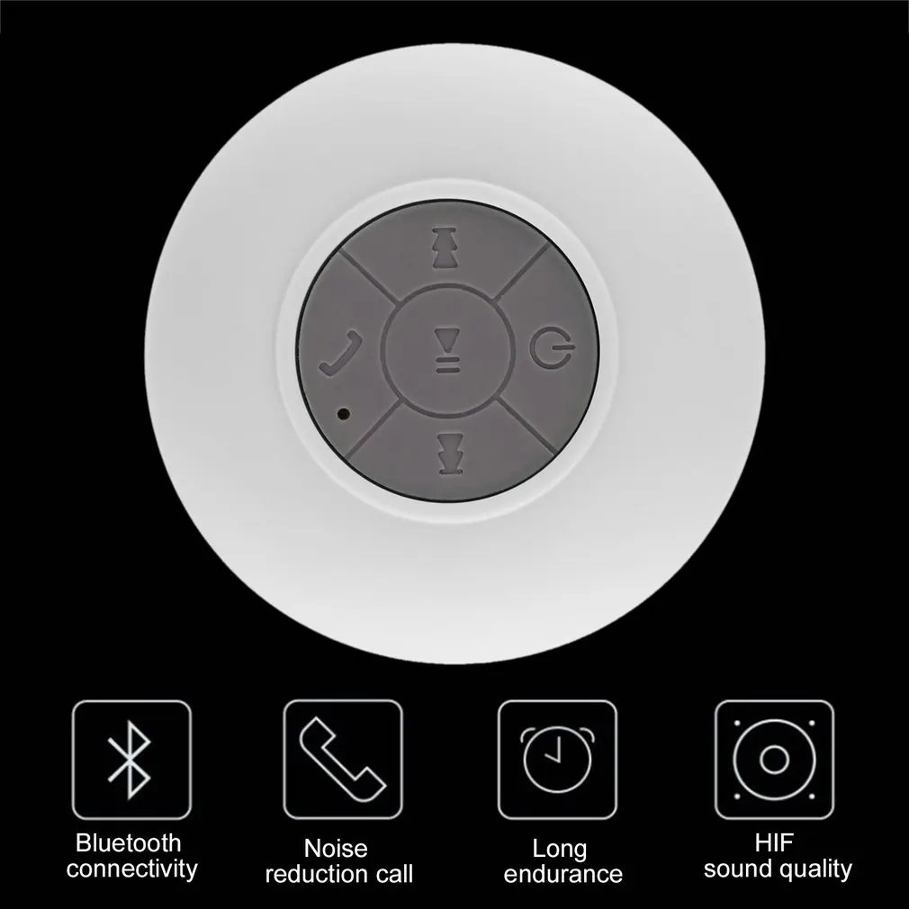 Мини Беспроводная Bluetooth колонка, портативная Водонепроницаемая душевая Колонка для телефона, MP3, Bluetooth приемник,, автомобильная колонка