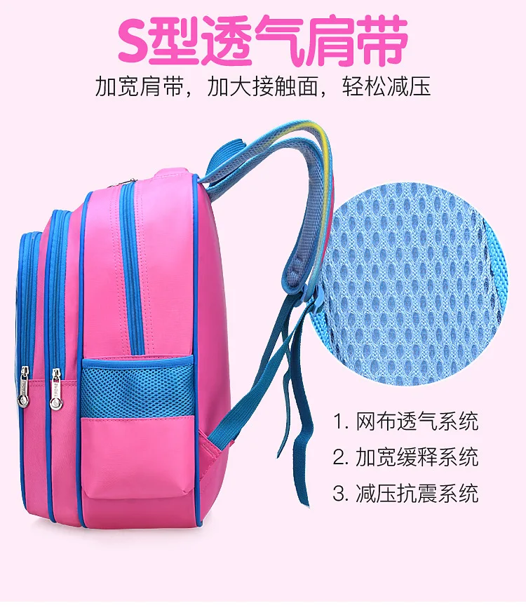 Children School backpacks for Girls Primary princess School Book Bags Sac Enfant waterproof School Bags Kids Orthopedic Backpack