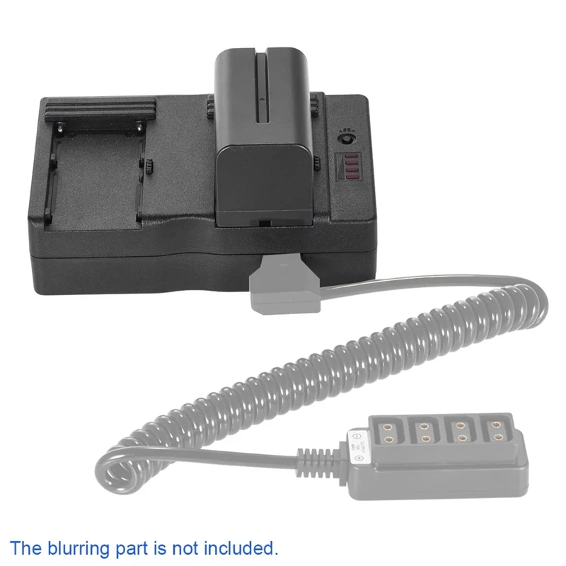 JABS F2-BP V крепление батареи адаптер пластина для sony NP-F970 F750 F550 батарея преобразования в V тип батареи для Canon 5D2 5D3 зеркалок