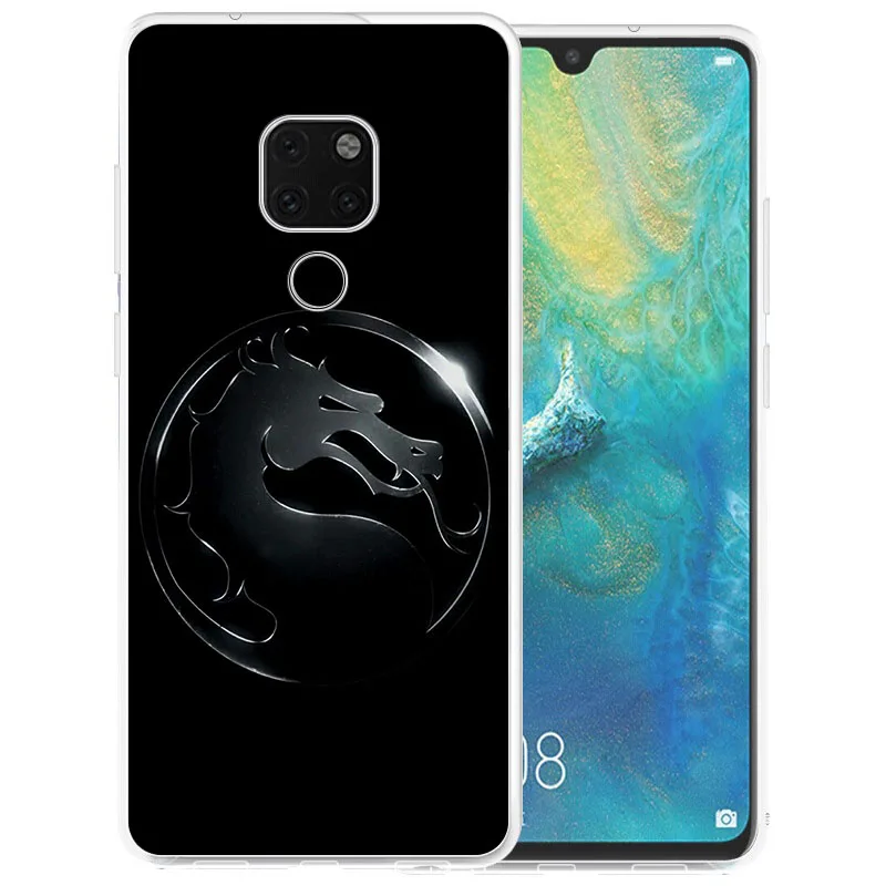 Лидер продаж мягкий силиконовый чехол для телефона из ТПУ Mortal Kombat Huawei P8 P9 P10 Mate 10 20