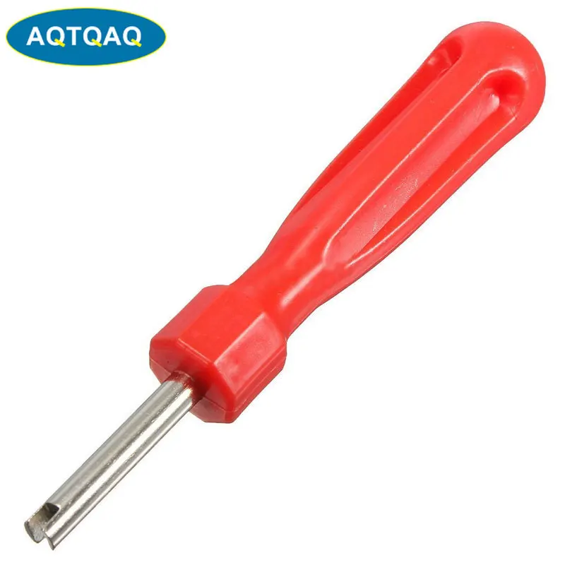 Plastic Handle Car Valve Core Removal Single Head Tire Repair Tools 1Pcs