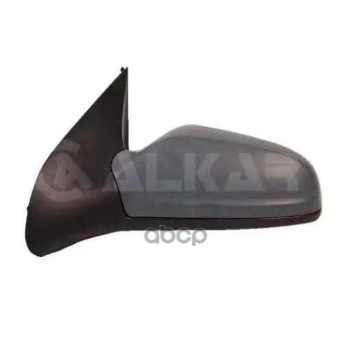 Зеркало Боковое Правое Электрическое С Обогревом Под Лак Opel Astra H 04- ALKAR арт. 6140438