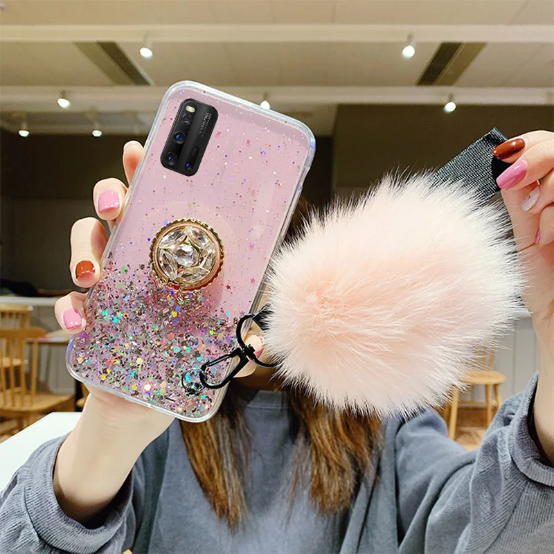 Мягкий ТПУ чехол для Vivo Y19 2019 Y17 Y12 Y15 Y3 S6 S5 V17 V11 V15 S1 Pro Y9S X23 X27 U3 U10 U20 Nex 3 IQOO NEO блестящий