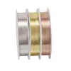 20meters Colorfast Copper Wire For Jewelry Making DIY Bracelet Accessories Metal Colour Beading Wire For Craft Making 0.2-1mm ► Photo 2/6