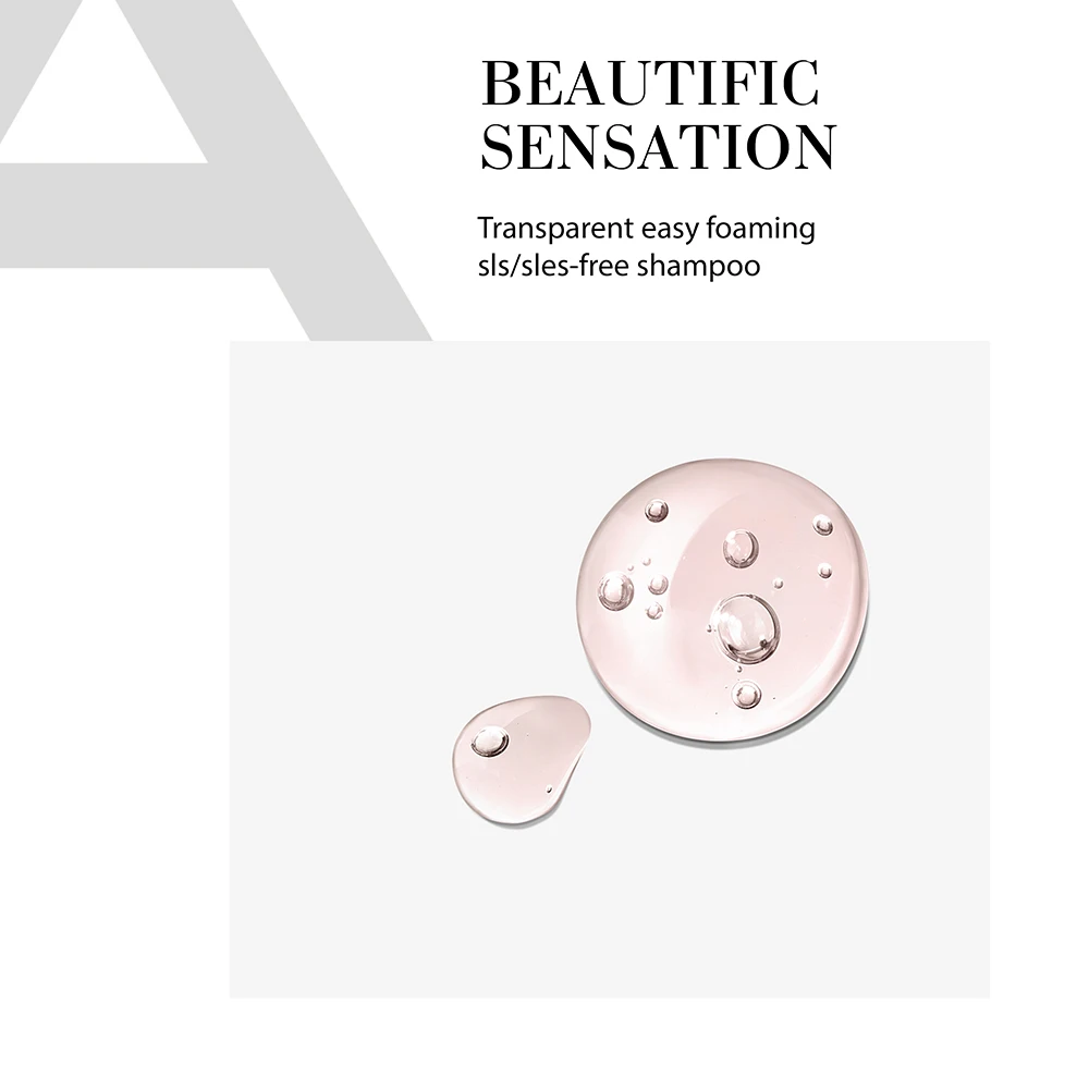 Супер-восстанавливающий шампунь BEAUTIFIC Hair Rehab для поврежденных волос с протеинами киноа. 250 мл
