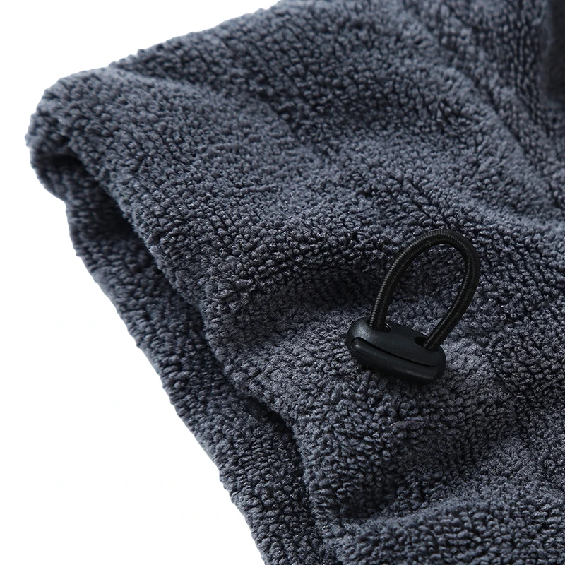 Dog Bathrobe XS-XL Pet Dog Bath Towel For Small Medium Large Dogs Polyester Super Absorbent Pet Drying Towel