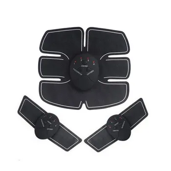 

1Set Smart Fitness Equipment Electric Muscle Stimulator Wireless Buttocks Abdominal ABS Stimulator Fitness Body Toner Machine