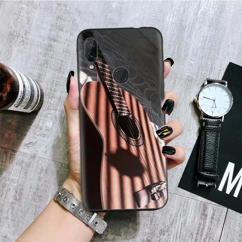 Чехол для телефона Xiao mi Red mi Note 8 7 7S 7A 6 S2 GO K20 Pro 6A mi 6X 5X A1 CC 9 8 Coque