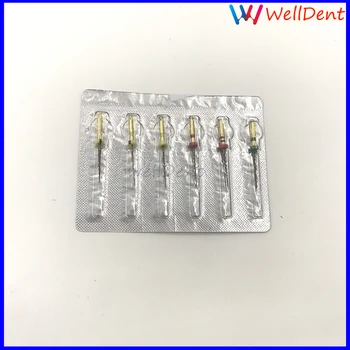 

Dental Instrument Protaper Rotary Files Assorted SOCO SC Pro Files Endo Dental Endodontic Systems for Endo Motor