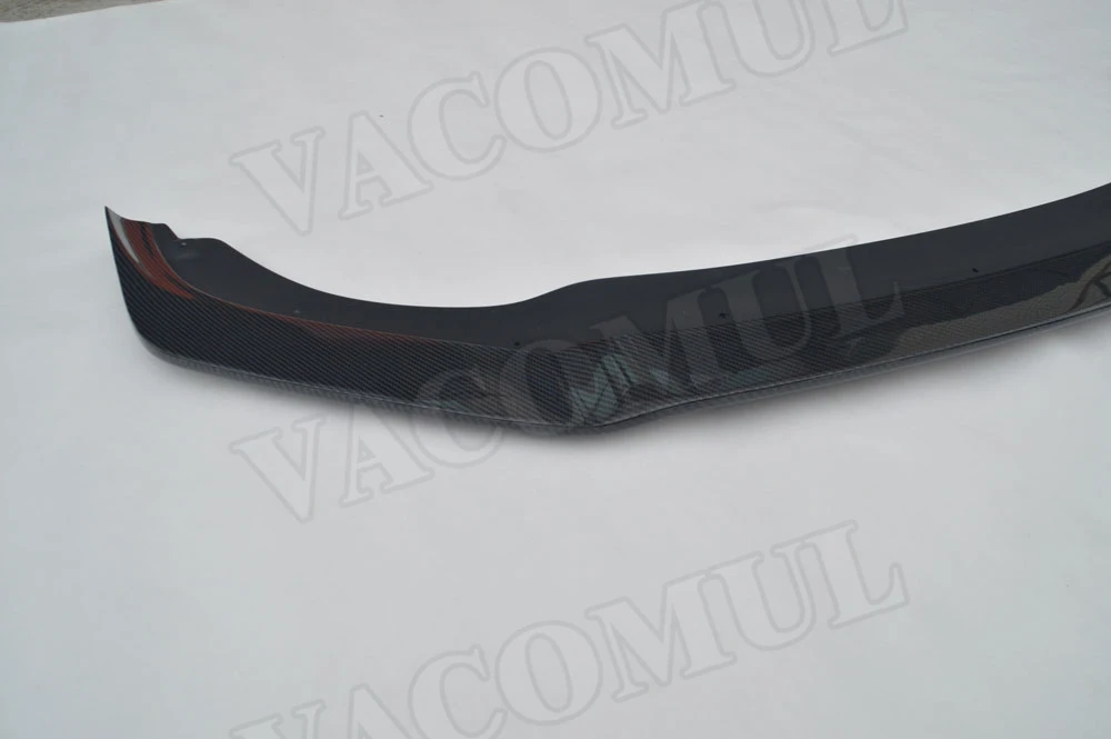 Углеродное волокно/FRP передний спойлер для Volkswagen VW Golf 6 VII MK6 R20 2010-2013 E Стиль головной бампер Защита подбородка