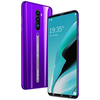 

3G Smartphone 5.0 Inch Full Screen Android Hd Screen Smartphone Fingerprint Unlock Machine 4+64G Flash Memory