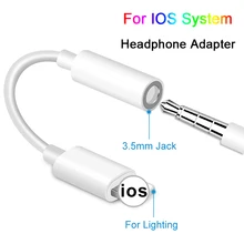 Cables Converter Adapter Headphone-Jack-Cable Audio iPhone Aux for IOS 12-11/10-9/8-on