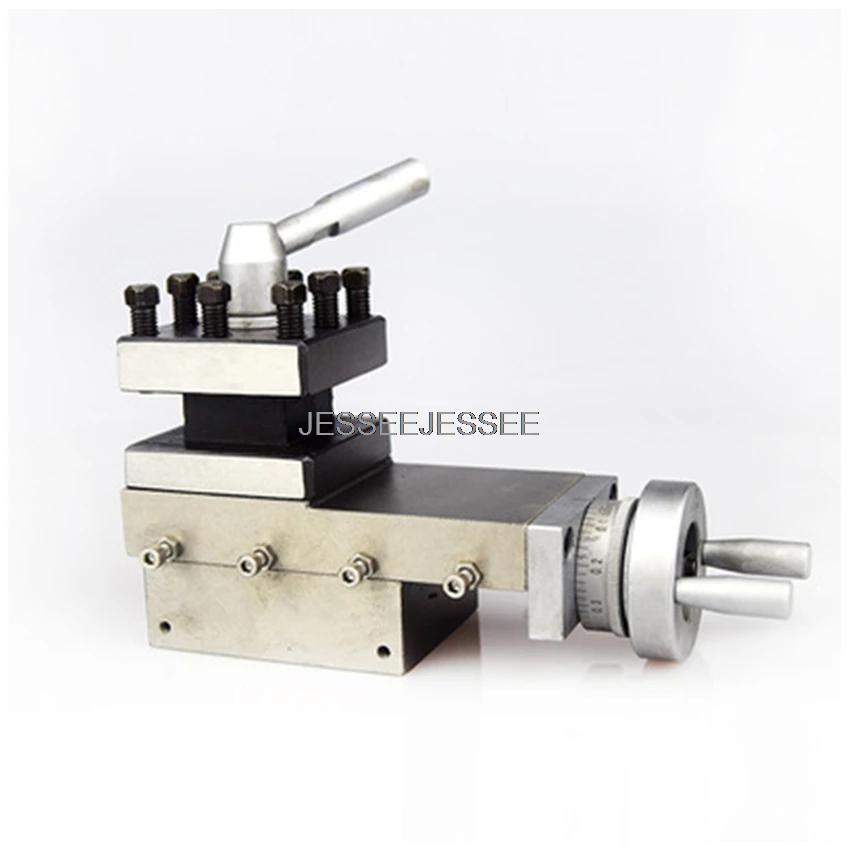 New AT300 Tool Holder Mini Lathe Accessories Metal Lathe Holder Tool Assembly Quick Change Lathe Tool Holder Tool 80mm Stroke