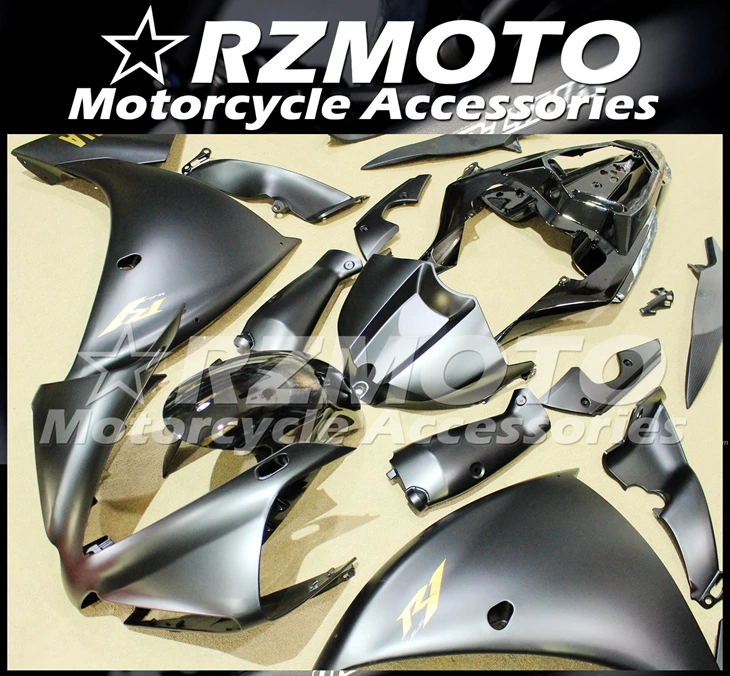 ABS мотоцикл обтекатель комплект для YAMAHA YZF R1 2012- год кузов литья под давлением Магазин № 1592