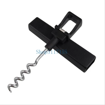 Buy Beer Bottle Opener Home Creative Simple Practical Red Wine Plastic Screwdriver Multi Function Corkscrew Hot Sale