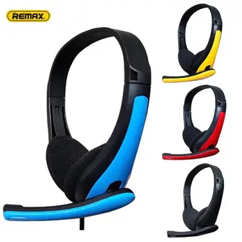 

Gaming Headset Super Light Comfortable To Wear Suitable For People Who Work On The Computer For a Long Time With Mic