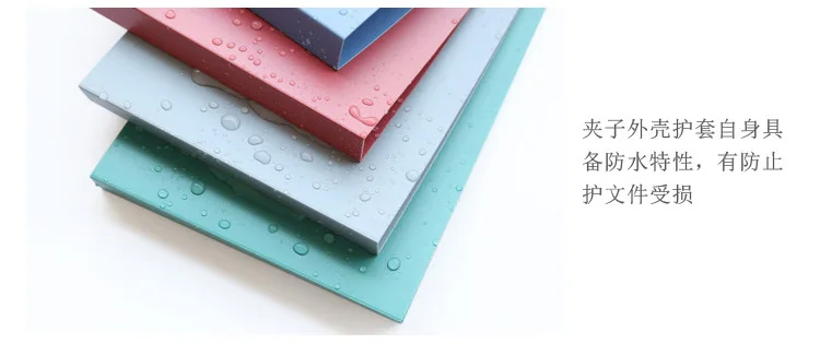 Low Price Plastic Ticket Clips VAT fa piao jia Open Documents Clip A5 Folder Express Single Clip Office Supplies