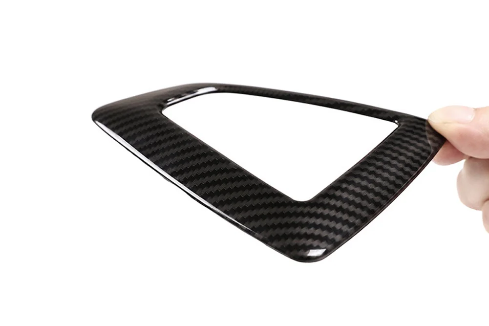 ABS ручка переключения рулевого механизма автомобиля база рамка накладка наклейка для BMW F20 F30 F32 F33 F34 F36 1 3 4 серии GT Coupe для LHD аксессуары
