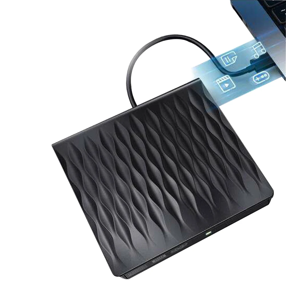 USB 3,0 внешний DVD записывающийся-Регистраторы DVD RW оптический привод CD/DVD Встроенная память плеер MAC OS Windows XP/7/8/10 для портативных ПК