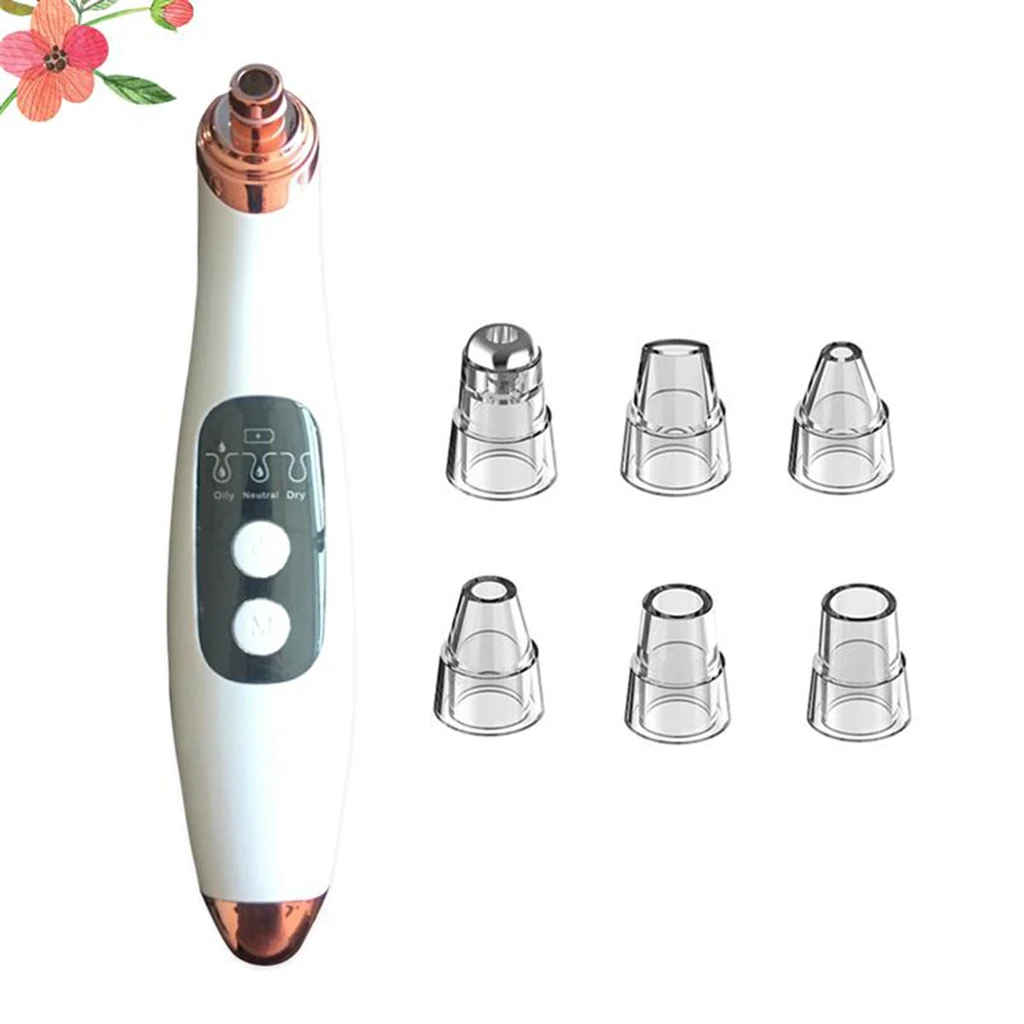 Электрический жидкокристаллический прибор для удаления угрей вакуумные