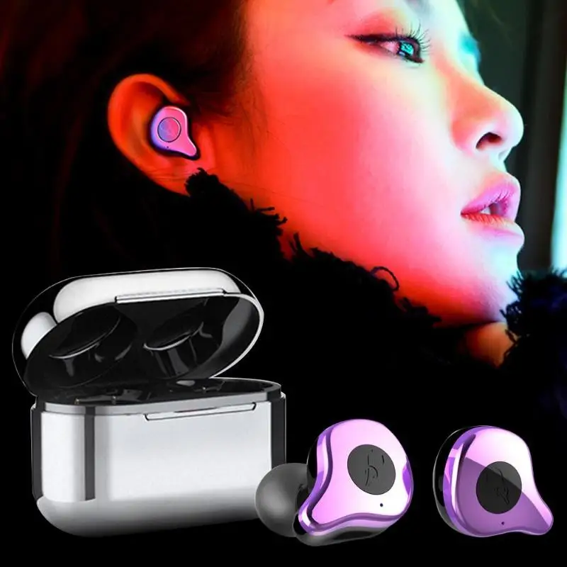 Sabbat,, E12, TWS, Bluetooth 5,0, беспроводные наушники, Hi-Fi, стерео, шумоизоляция, наушники, спортивные наушники и чехол для зарядки