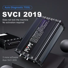 Svci 2019 capa v2018 adicionado 3 softwares svci abrites comandante automotivo svci 2019 obd2 scanner ferramenta de diagnóstico do carro não bloqueado