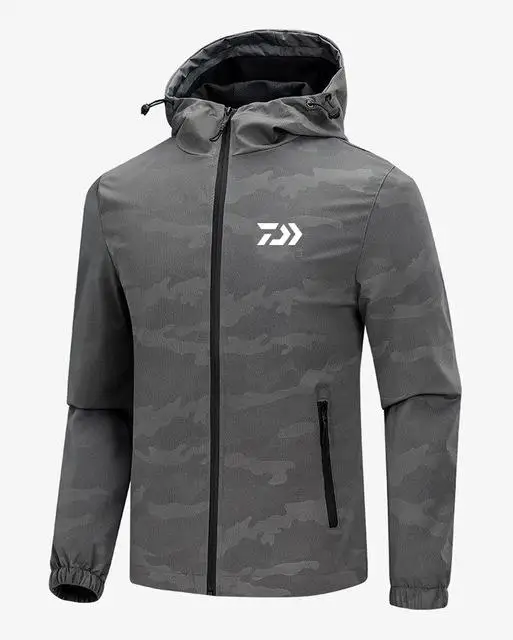 DAIWA новые мужские дышащие Fly Рыбалка вброд куртка водонепроницаемые рыбацкие болотные куртки одежда охота на открытом воздухе одежда - Цвет: 31