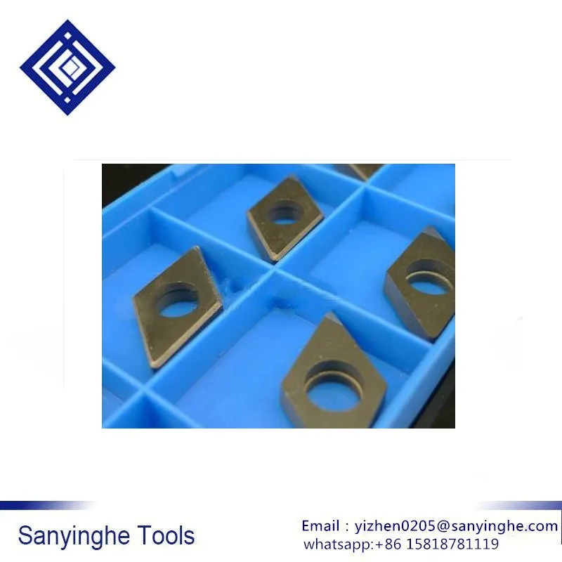 MD1103/MD1504/MD1506 вставки высокой прочности CNC токарный Карбид ШИМ для DNMG вставки, токарный инструмент держатель(10 шт./лот