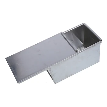 

Rectangle Aluminum Sandwich Loaf Bread Tin Pan Box