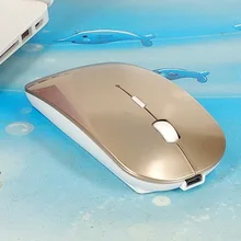 Мобильная беспроводная bluetooth мышь перезаряжаемая Регулируемая dpi компьютерная мышь для ноутбука ПК ноутбук LFX-ING