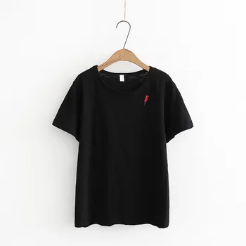 

2018 new fashion O-Neck t-shirt cotton Print Women tshirt Casual Funny t shirt For Lady Girl Top Tee Women's clothing