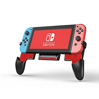 

Nintend Switch For Nitendo Switch Gripstand Adjustable Foldable Handle Enhancement Grip Bracket Game Accessories Game Card Slot