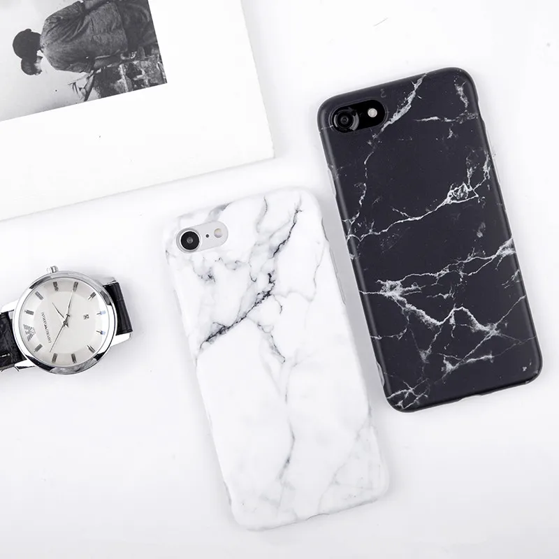 Мраморный гелевый Чехол для Apple iPhone 7 6s 6 8 Plus 5 5S SE X 10 XR XS Max чехол s черный белый мягкий чехол для телефона
