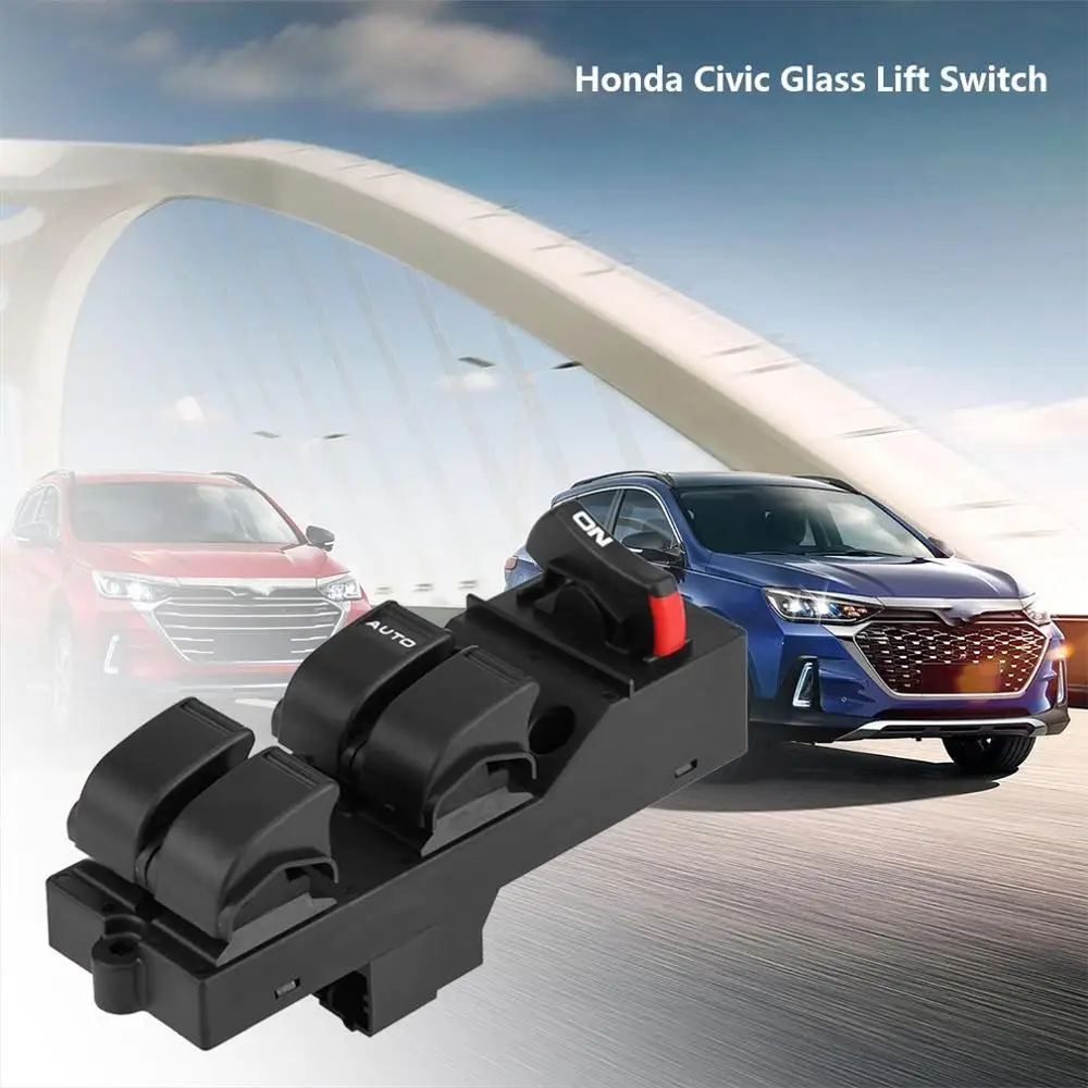 83593-S04-9500 для Honda Для Civic стекло подъемный переключатель автомобиля Замена автозапчасти