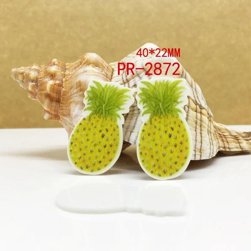 2872 30 шт мультяшный персонаж плоское украшение из смолы pr 2906 - Цвет: 2872