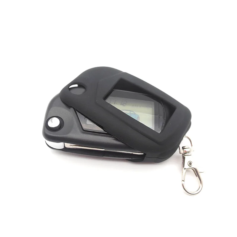 New silicone case for Starline A91 A61 B9 B6 uncut blade fob case cover A91 folding car flip remote