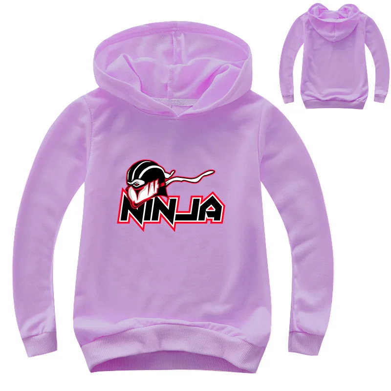

Girls Sweatshirts NINJA KIDZ Kids Hoodies Pullovers Kids Sweatshirt Children Girl Cat Sweatshirt Clothing Outwear Jacket