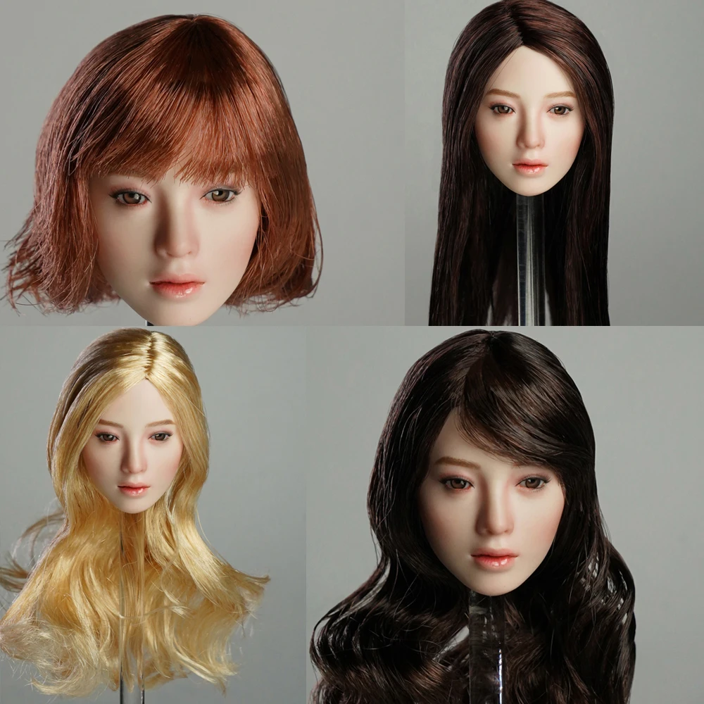 

SDDX03 1/ 6 Eye-moving Female Head Sculpture A/B/C/D SUPER DUCK In Stock Items
