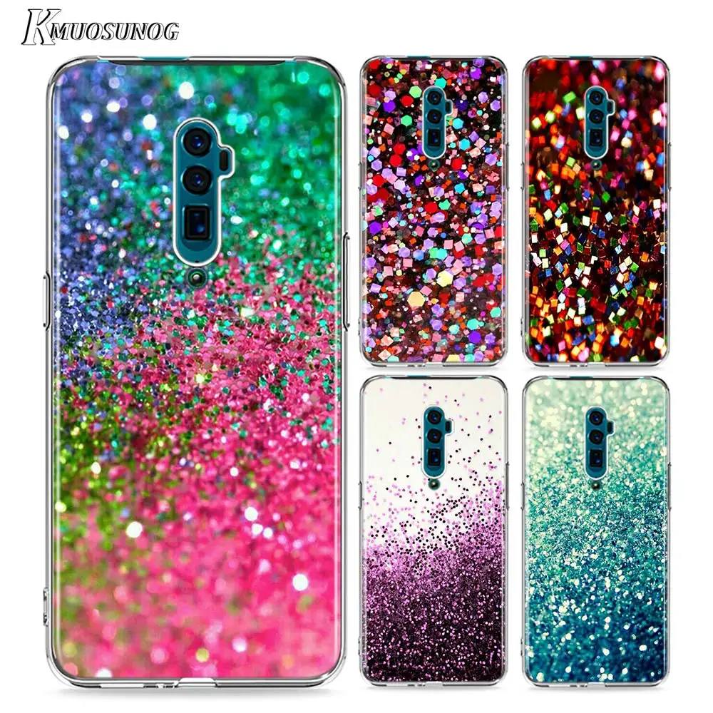 

Clear Soft TPU Cover Glitter Sand printing art for OPPO Reno Aice 2 Z 10X Zoom F11 F9 F7 F5 A7 R9S R17 C2 Pro Phone Case