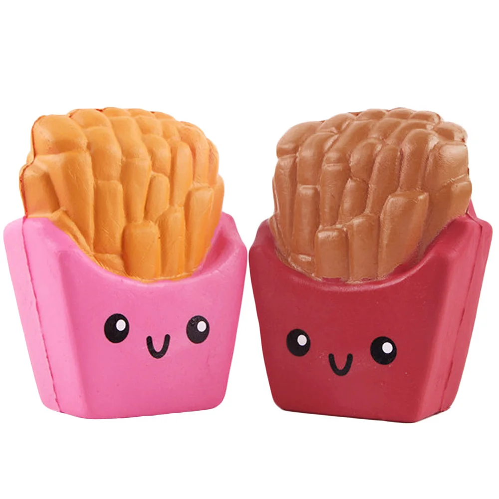 Besegad милая мягкая игрушка Kawaii Jumbo Большая сжимаемая красочная с имитацией чипов